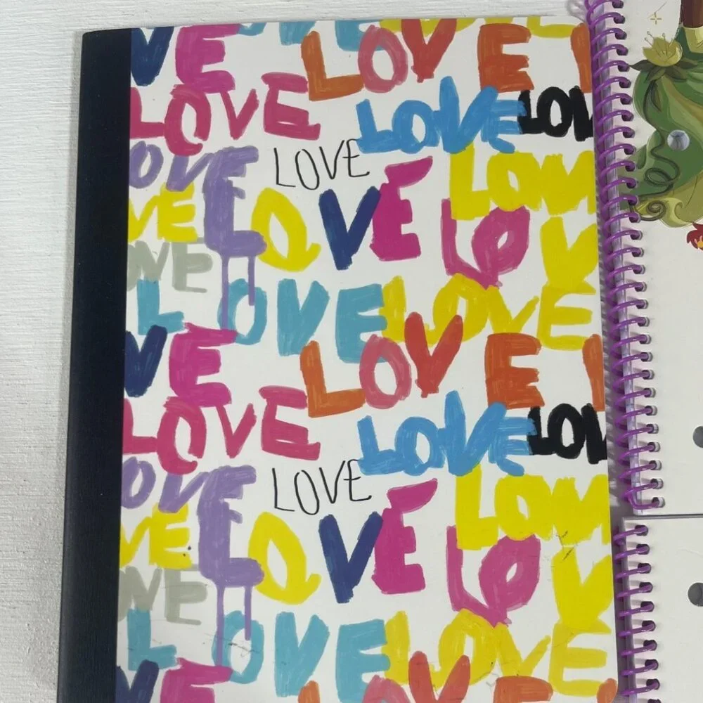 Disney‎ Princess Journals & Assorted Notebooks Wide Ruled Spiral